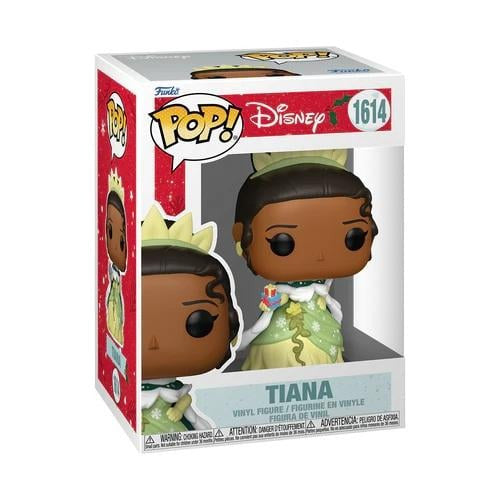 DISNEY: PRINCESS - POP FUNKO VINYL FIGURE 1614 TIANA (HOLIDAY) 9CM