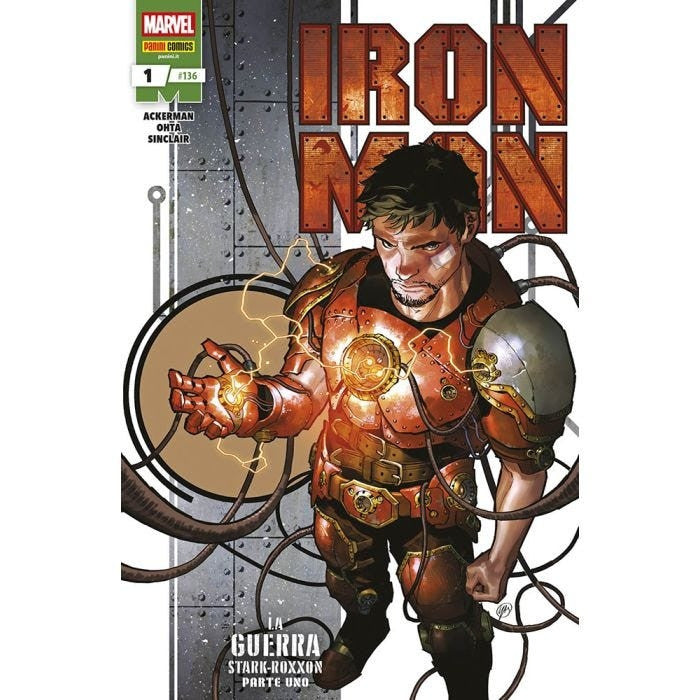 IRON MAN 1 (2024) - IRON MAN 136 - REGULAR