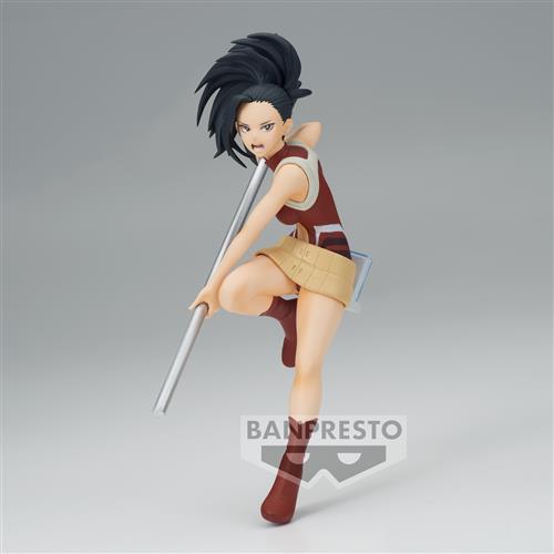 88498 - MY HERO ACADEMIA - THE AMAZING HEROES VOL.37 - YAOYOROZU MOMO - STATUA 14CM