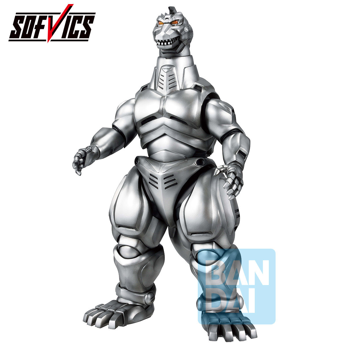 72323 - GODZILLA - ICHIBANSHO FIGURE FROM ICHIBANSHO - MACHINE CHRONICLE - MECHAGODZILLA (1993) - STATUA 23CM