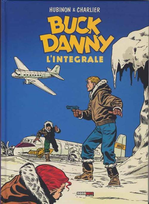 BUCK DANNY: L'INTEGRALE, VOL. 3 - 1955-1956