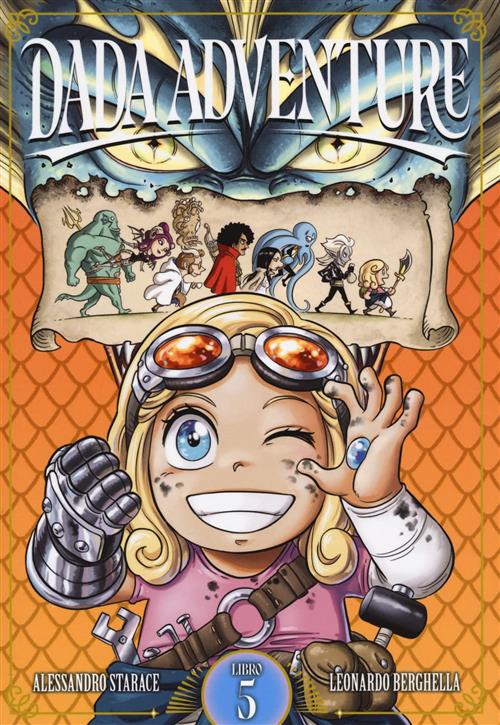 DADA ADVENTURE (BD) VOL.5