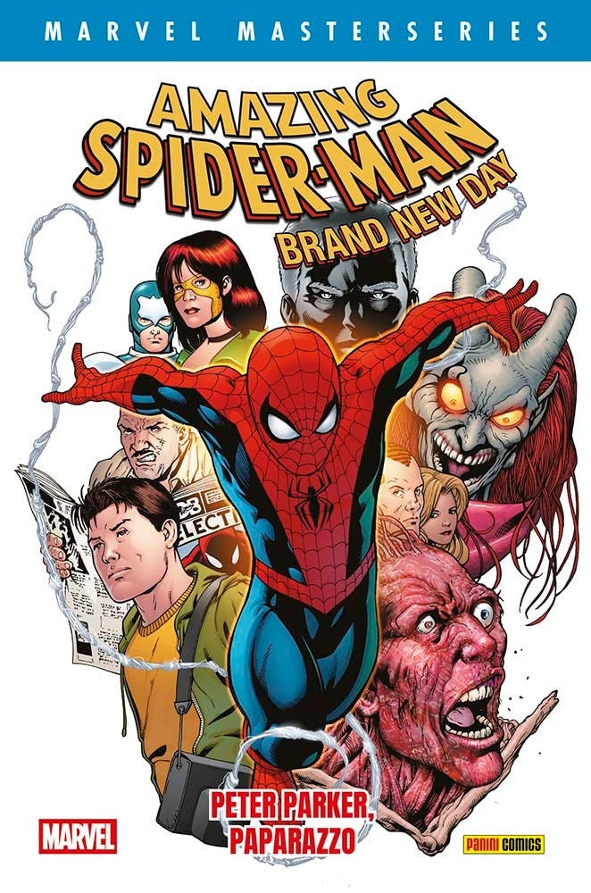 MARVEL MASTERSERIES - SPIDER-MAN BRAND NEW DAY VOL.2 - PETER PARKER PAPARAZZO