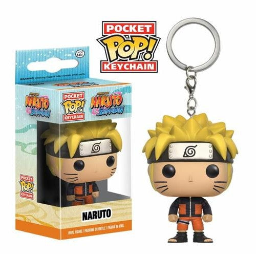 NARUTO SHIPPUDEN - POP FUNKO VINYL KEYCHAIN NARUTO 4CM