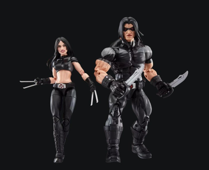 MARVEL LEGENDS - X-FORCE - 2PACK X-23 & WARPATH - ACTION FIGURE 15CM