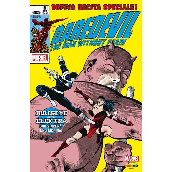 MARVEL REPLICA EDITION: DAREDEVIL 181