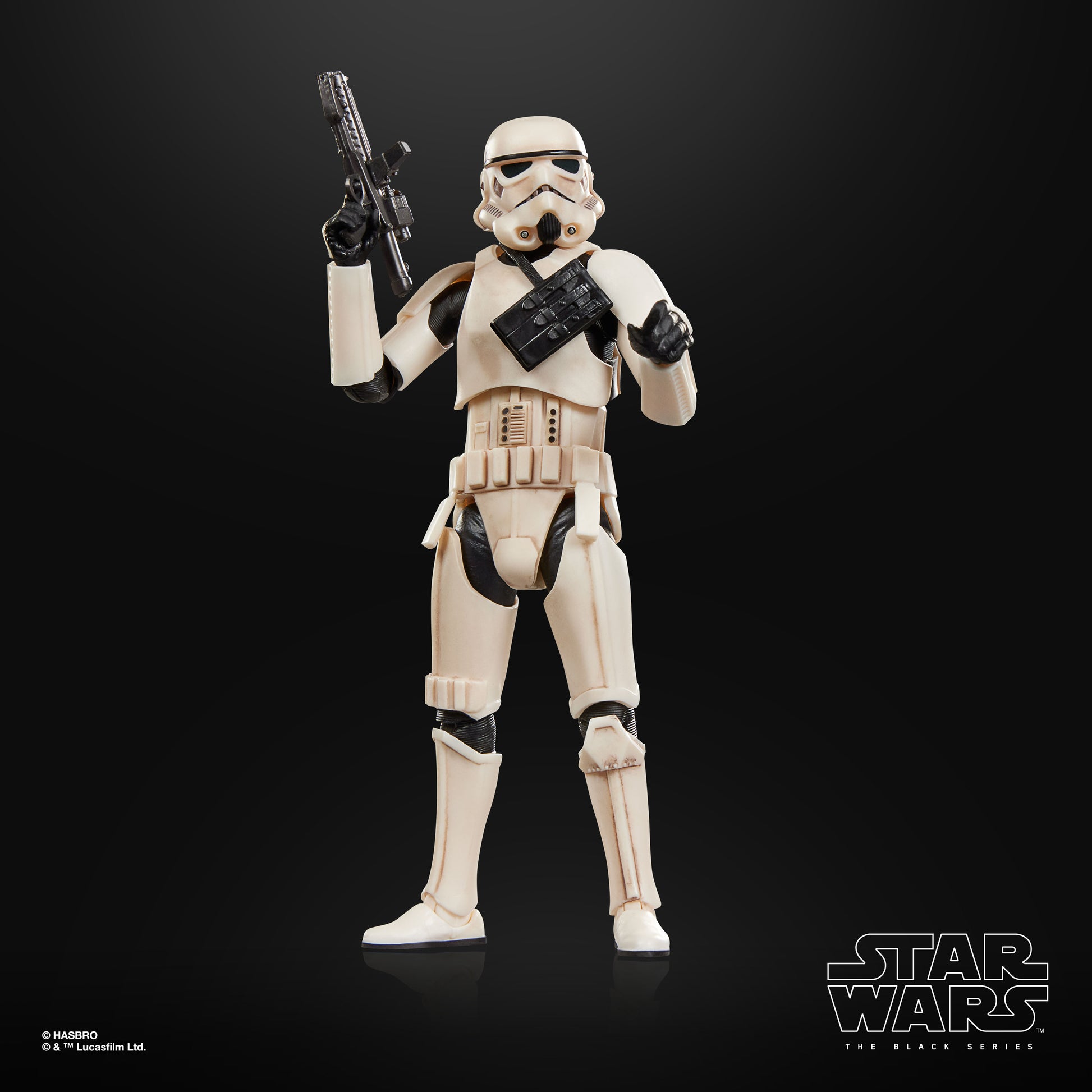 STAR WARS - THE BLACK SERIES - IMPERIAL REMNANT STORMTROOPER - ACTION FIGURE 15CM