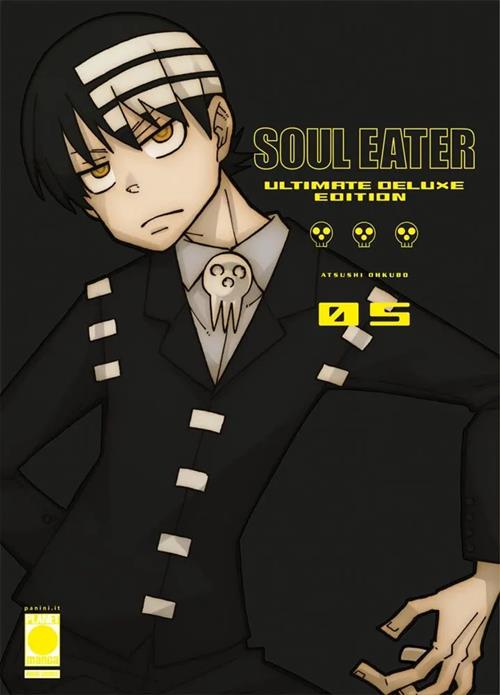 SOUL EATER ULTIMATE DELUXE EDITION VOL.5 (DI 17)