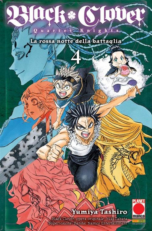 BLACK CLOVER - QUARTET KNIGHTS 4