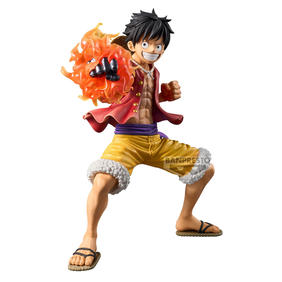 28939 - ONE PIECE - GRANDISTA - MONKEY D. LUFFY - STATUA 21CM