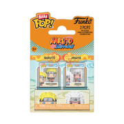 NARUTO - POP FUNKO BITTY 2-PACK VINYL FIGURE - NARUTO & JIRAIYA 2CM
