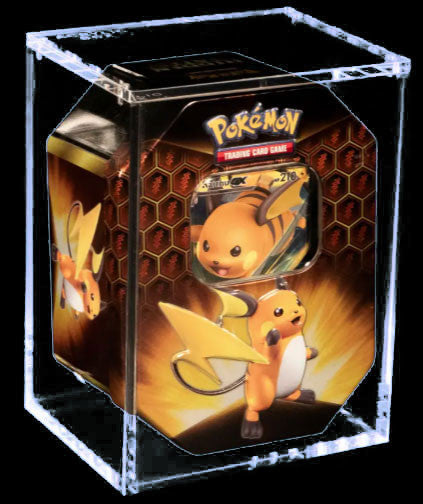 CABP0131 - ACRYLIC BOX PROTEZIONE - POKEMON TIN