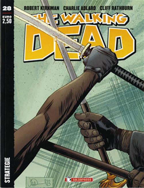 THE WALKING DEAD NEW EDITION 28 - STRATEGIE