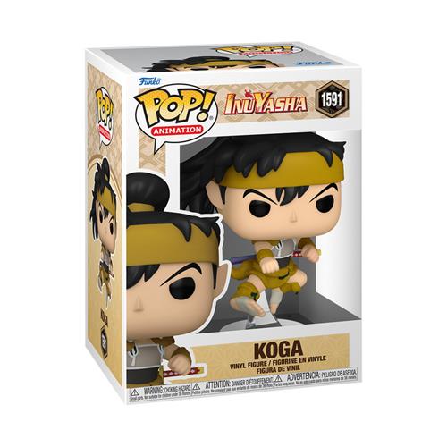 INUYASHA - POP FUNKO VINYL FIGURE 1591 KOGA 9CM