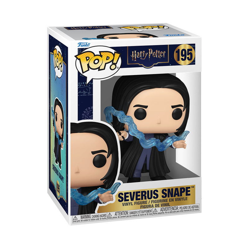 HARRY POTTER S20 - POP FUNKO VINYL FIGURE 195 SEVERUS SNAPE (WITH PATRONUS) 9CM