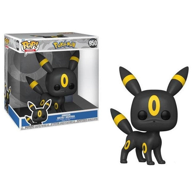POKEMON - POP FUNKO JUMBO VINYL FIGURE - UMBREON (EMEA) 25CM