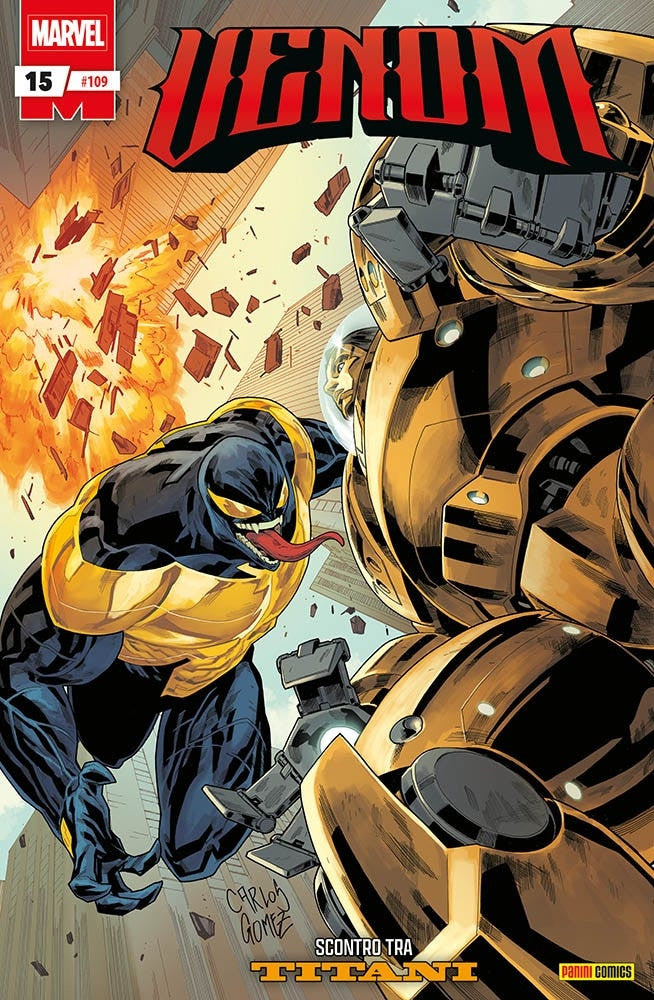 IL NUOVISSIMO VENOM 15 - VENOM 109