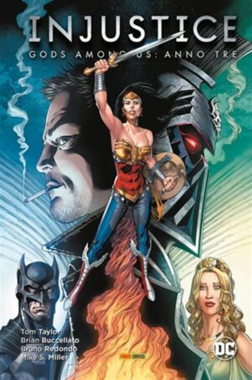 INJUSTICE - GODS AMONG US: ANNO TRE