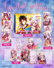NO GAME NO LIFE - COFANETTO LIMITED EDITION