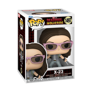 MARVEL: DEADPOOL&WOLVERINE - POP FUNKO VINYL FIGURE 1497 X-23 9 CM