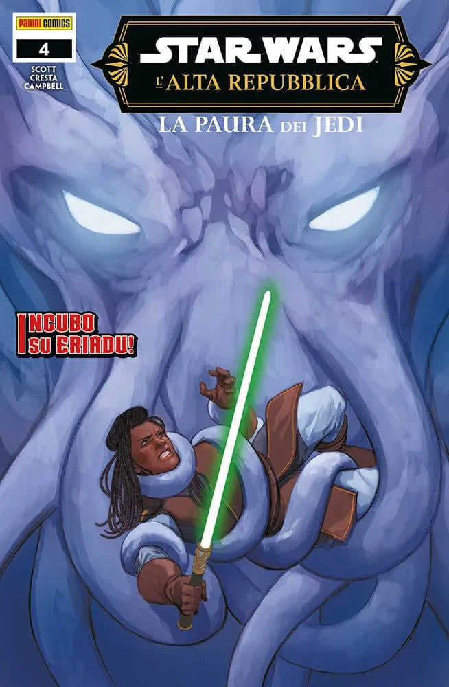 STAR WARS: L'ALTA REPUBBLICA 19 - LA PAURA DELLO JEDI 4 - STAR WARS L'ALTA REPUBBLICA 51