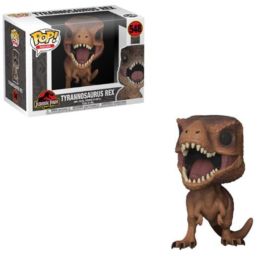 JURASSIC PARK - POP FUNKO VINYL FIGURE 548 TYRANNOSAURUS REX 9CM