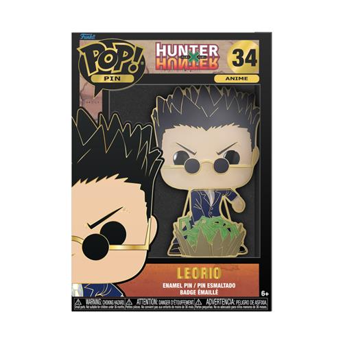 HUNTER X HUNTER - POP LARGE PIN ENAMEL 34 LEORIO
