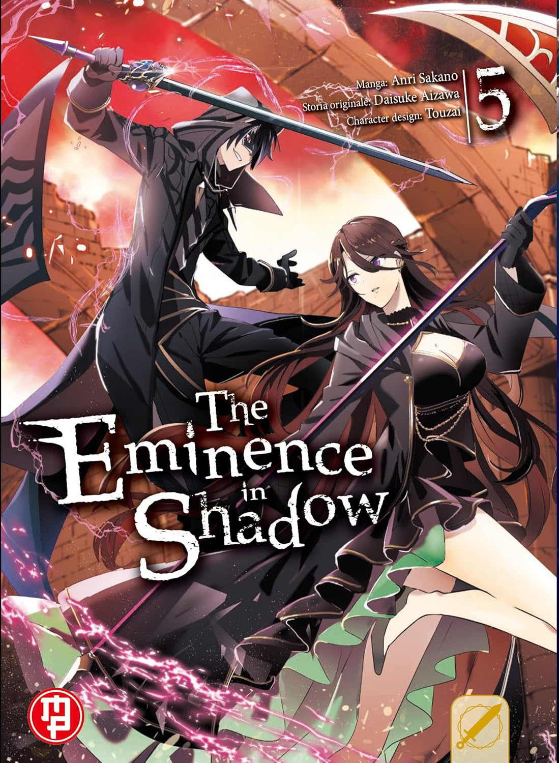 THE EMINENCE IN SHADOW VOL.5