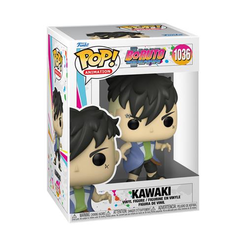 BORUTO: NARUTO NEXT GENERATIONS - POP FUNKO VINYL FIGURE 1036 KAWAKI 9CM