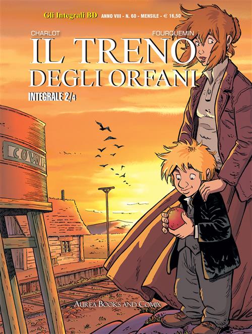 GLI INTEGRALI BD NUOVA SERIE: IL TRENO DEGLI ORFANI 2