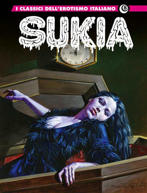 I CLASSICI DELL'EROTISMO ITALIANO 8: SUKIA 2
