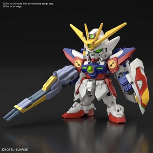 MK61786 - SUPER DEFORMED - GUNDAM EX-STANDARD WING GUNDAM ZERO - MODEL KIT