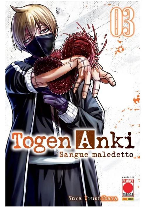 TOGEN ANKI - SANGUE MALEDETTO VOL.3