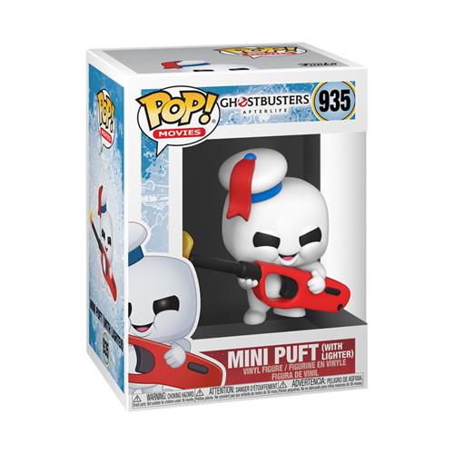 GHOSTBUSTER: AFTERLIFE - POP FUNKO VINYL FIGURE 935 MINI PUFT W/LIGHTER 9CM