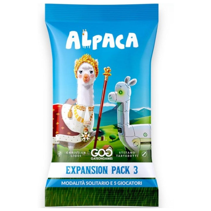 ALPACA - EXPANSION PACK 3