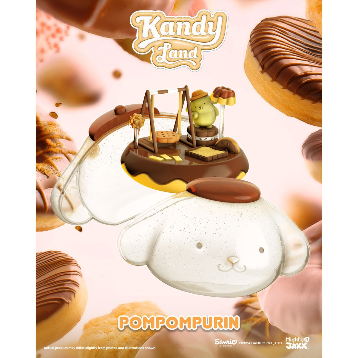 SANRIO - KANDYLAND - POM POM PURIN - STATUA 15CM