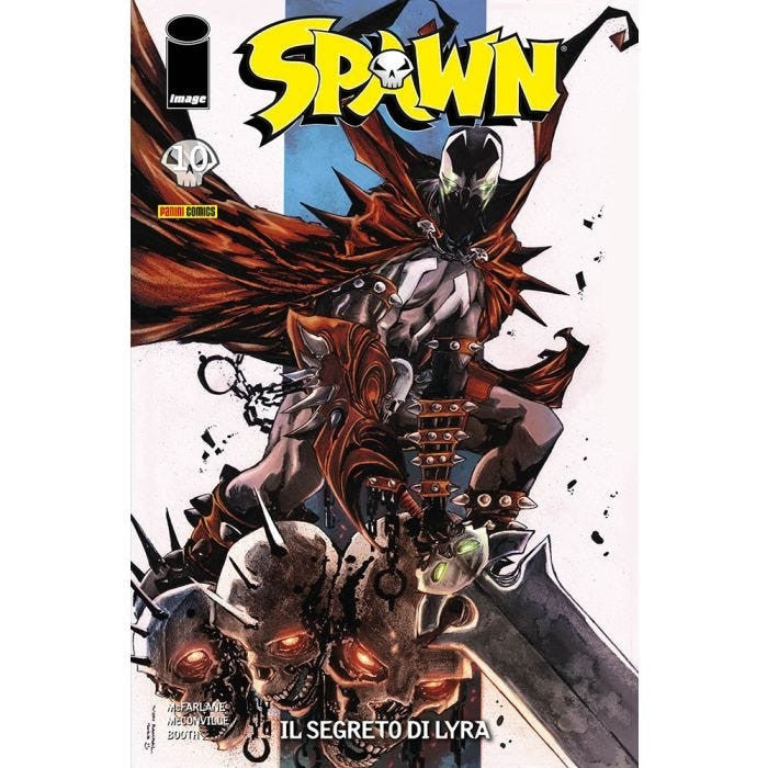 SPAWN 10 - NUOVA EDIZIONE - IL SEGRETO DI LYRA
