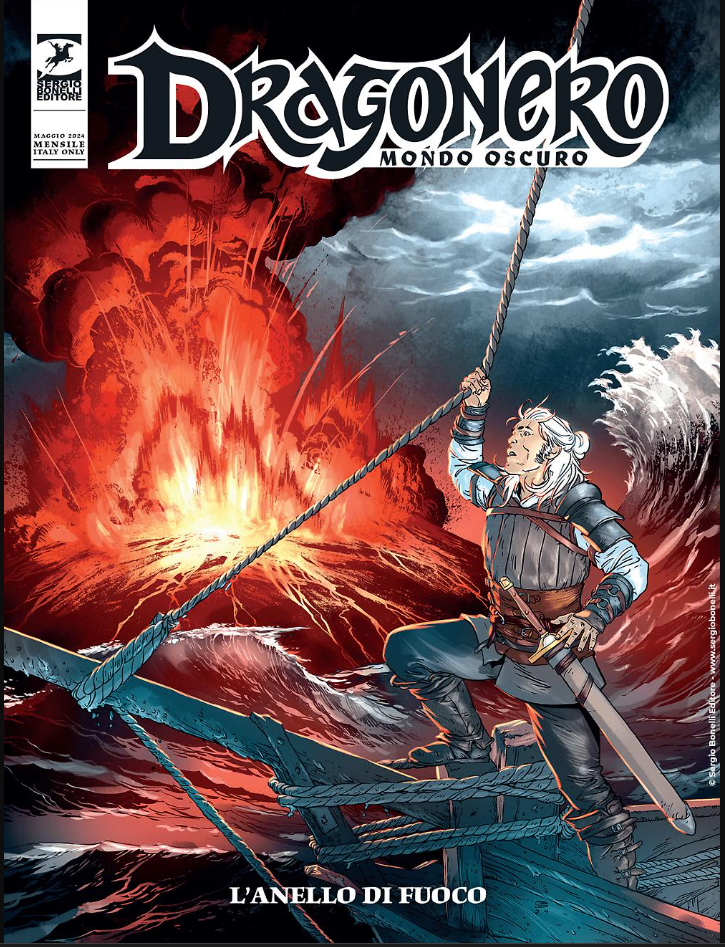 MONDO OSCURO VOL.19 - DRAGONERO 132 - L'ANELLO DI FUOCO