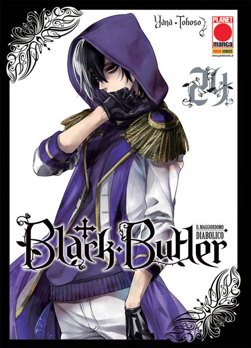 BLACK BUTLER 24 - IL MAGGIORDOMO DIABOLICO - PRIMA RISTAMPA