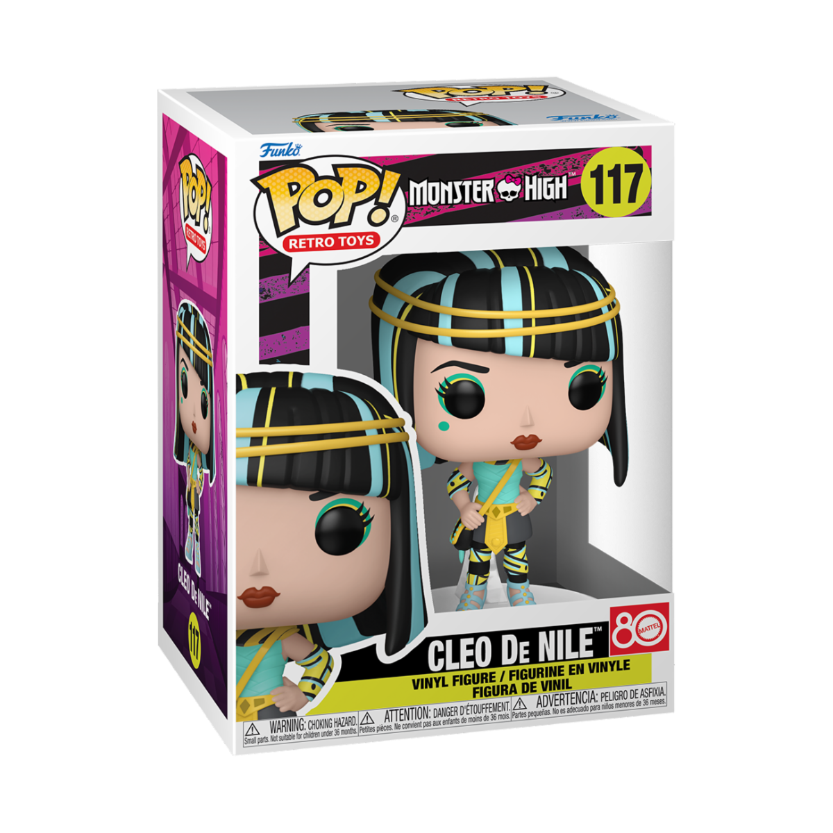 MONSTER HIGH - POP FUNKO VINYL FIGURE 117 CLEO 9CM