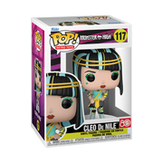 MONSTER HIGH - POP FUNKO VINYL FIGURE 117 CLEO 9CM