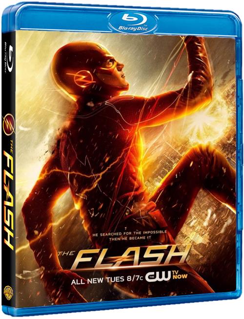 THE FLASH - STAGIONE 1 (BLU-RAY)