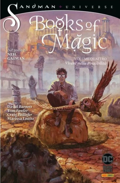 BOOKS OF MAGIC VOL.4: VIVERE NELLA POSSIBILITA'