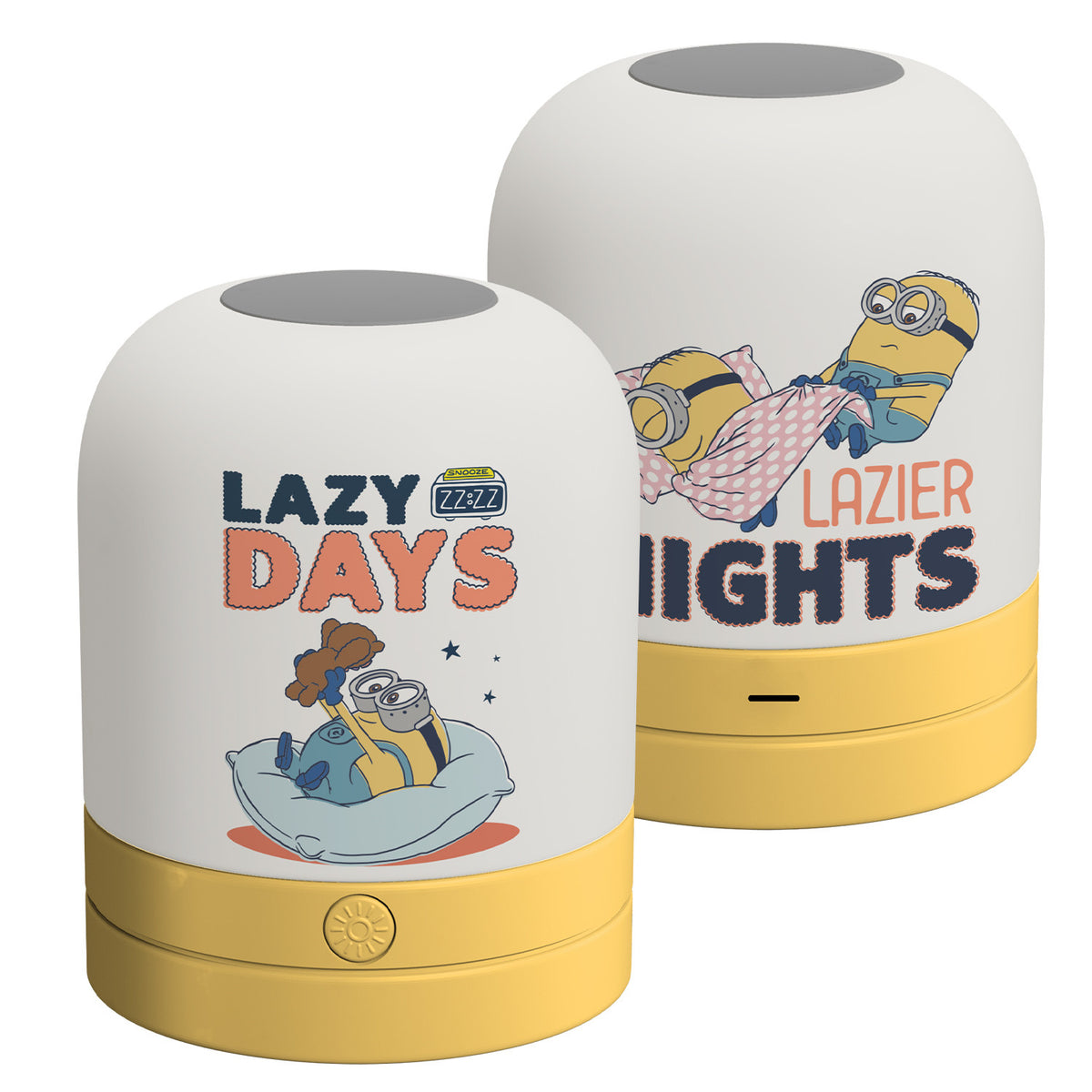 LAMPA008 - LAMPADA PER AMBIENTE MINIONS