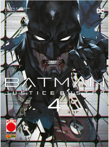 BATMAN JUSTICE BUSTER VOL.4