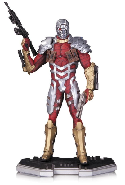 DC COMICS ICONS - DEADSHOT STATUA 30 CM