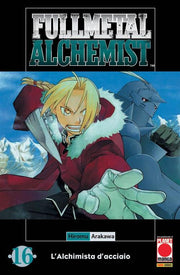 FULL METAL ALCHEMIST 16 - QUARTA RISTAMPA