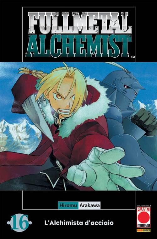 FULL METAL ALCHEMIST 16 - QUARTA RISTAMPA