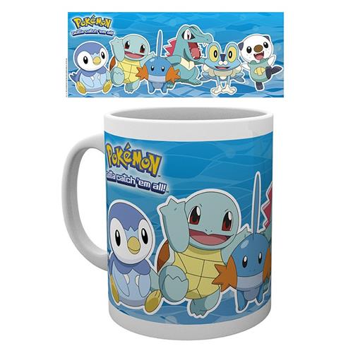 MG1097 - POKEMON - TAZZA 320ML - WATER PARTNERS