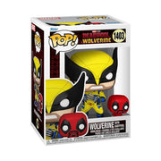 MARVEL: DEADPOOL - POP & BUDDY FUNKO VINYL FIGURE 1403 WOLVERINE W/BABYPOOL 9CM